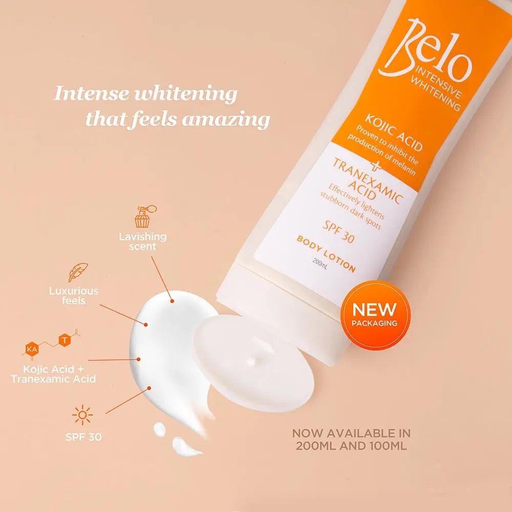 Belo Essentials Kojic & Tranexamic Lotion 2 X 100ml Each