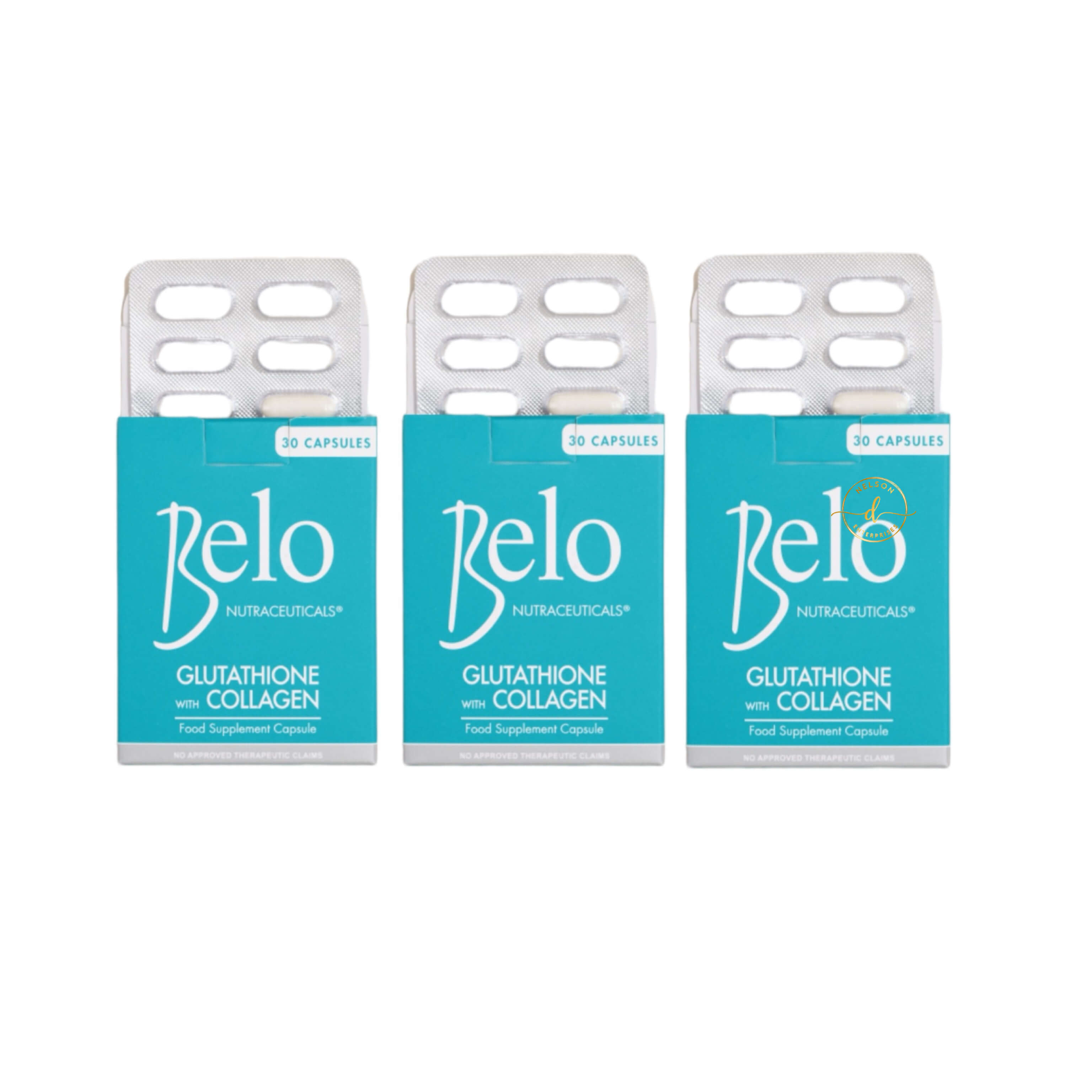 Belo Nutraceuticals Glutathione with Collagen