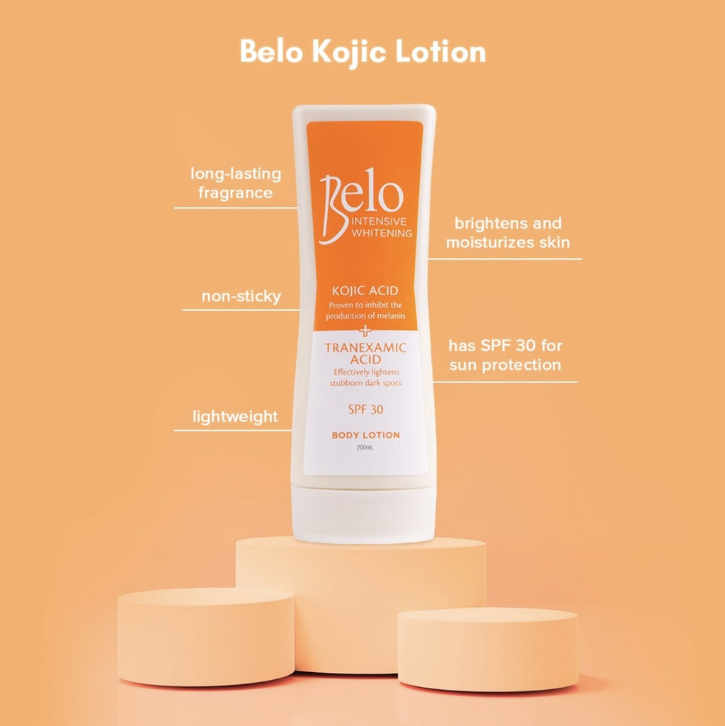 Belo Essentials Kojic & Tranexamic Lotion 2 X 100ml Each