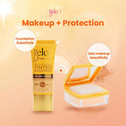 Belo SunExpert Tinted Suncreen & Translucent Loose Powder