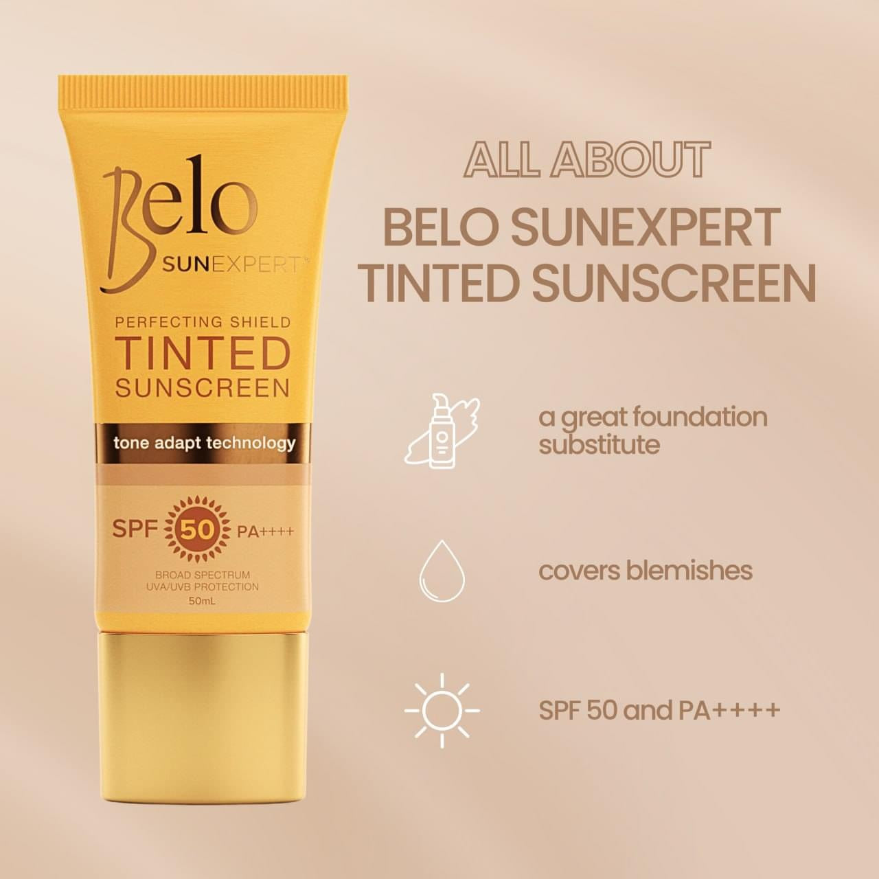 Belo Sunexpert Tinted Sunscreen Sunblock