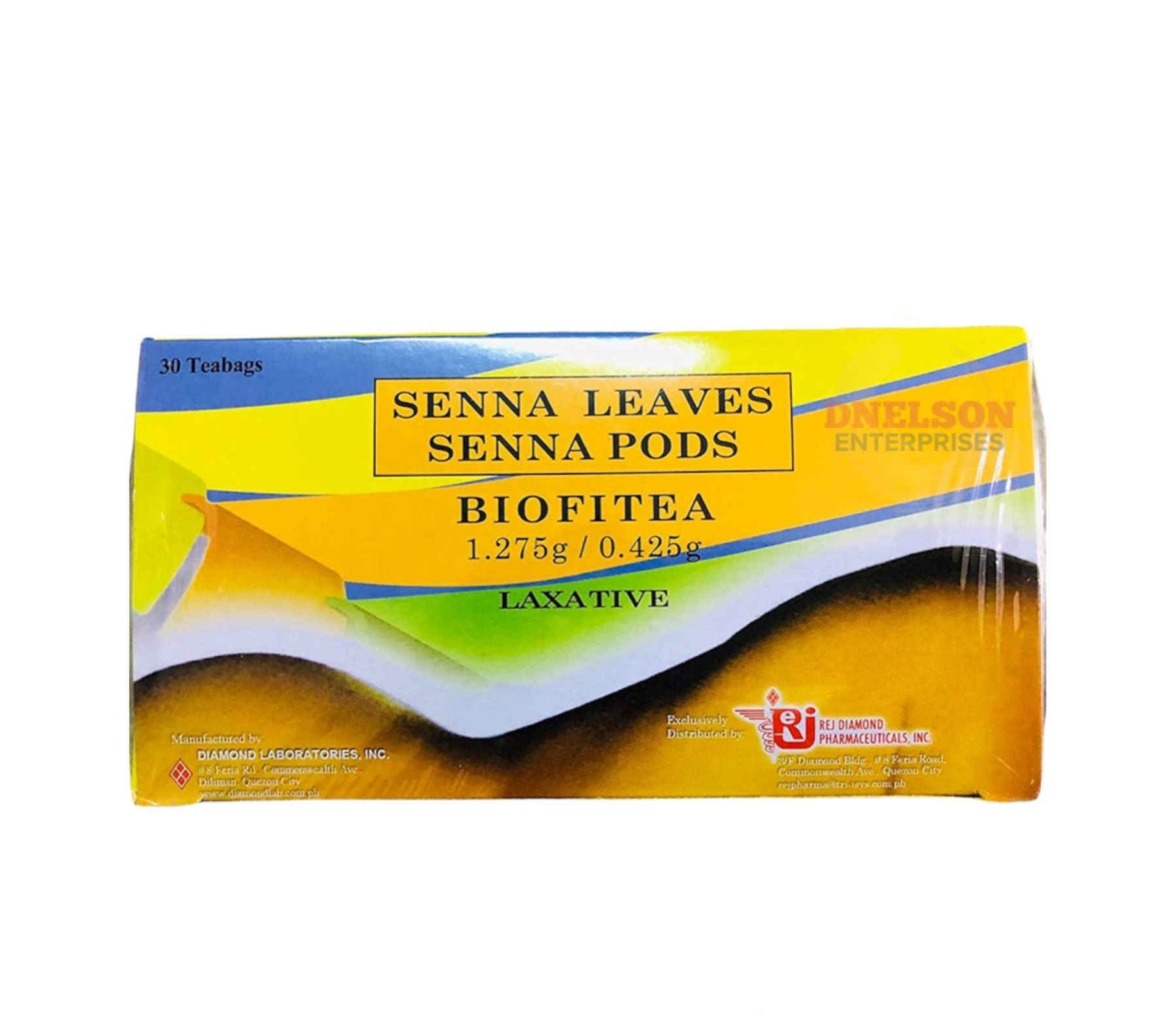 60 Sachets Biofitea Biofit Tea Herbal Dietary Tea - NO BOX