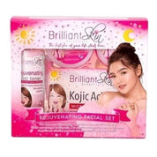 Brilliant Skin Essentials Rejuvenating Kit moisturizing routine for refreshed and nourished skin