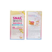 Snail White SAKURA Boosting Gel 7ml x 6 Sachets