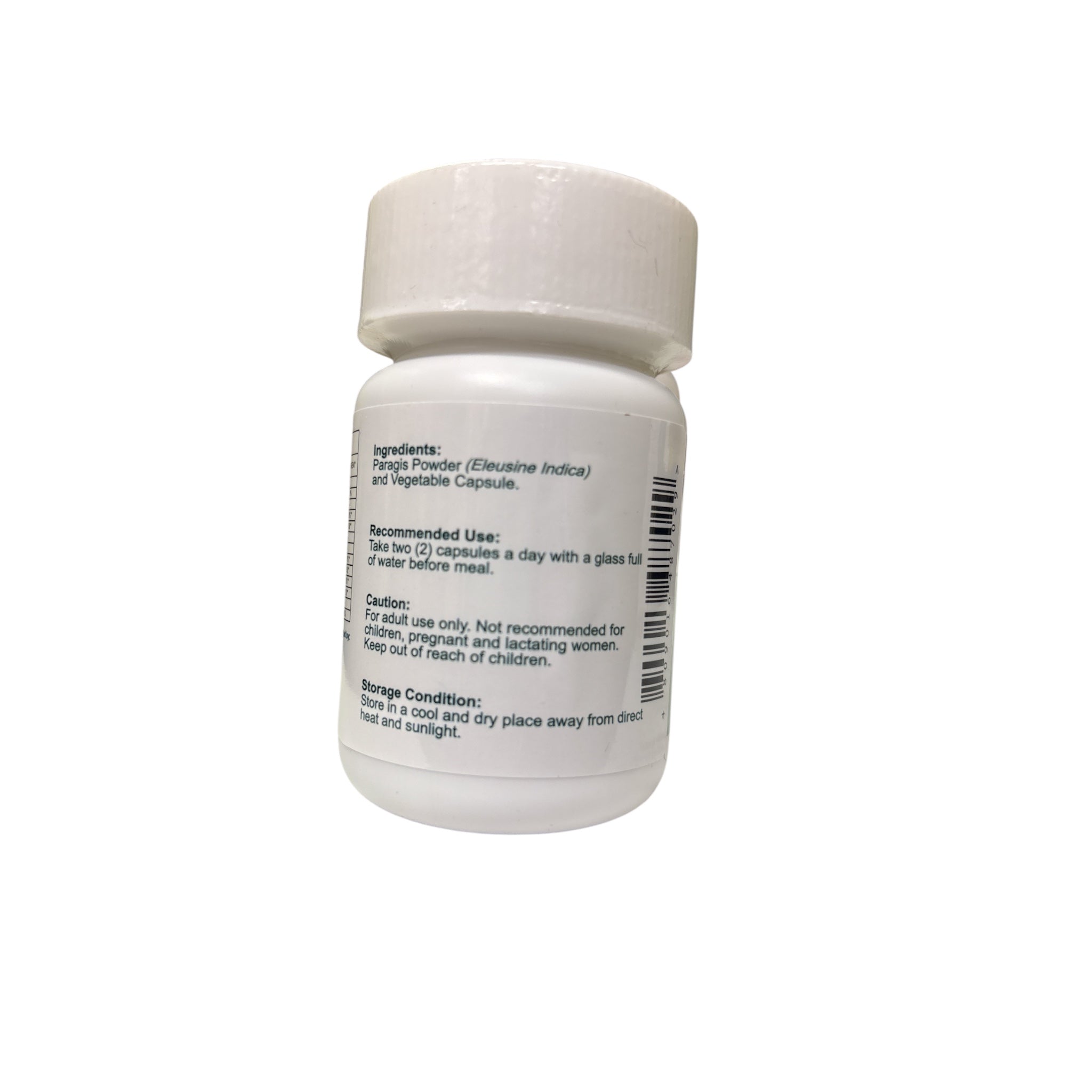 Paragis Pure Capsules - Natural Vitality Supplement with Paragis Grass Extract for Holistic Wellness & Immune Support - 100% Pure & Concentrated Formula
