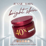 Jennie Moon 40X Pro Derma Plus Body Booster - Lightweight Gel-Cream Moisturizer with 40X Active Ingredients Complex - 250g