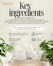 Tala Glow Fresh Glow Deo - Nourishing Underarm Cream Antiperspirant Deodorant Enriched with Niacinamide, Alpha Arbutin, Tea Tree Oil & Calamansi Extract - 50ml