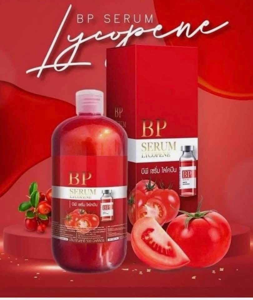 BP Serum Lycopene Hydrating Face & Body Serum with Arbutin, Glutathione & Collagen – 500ml