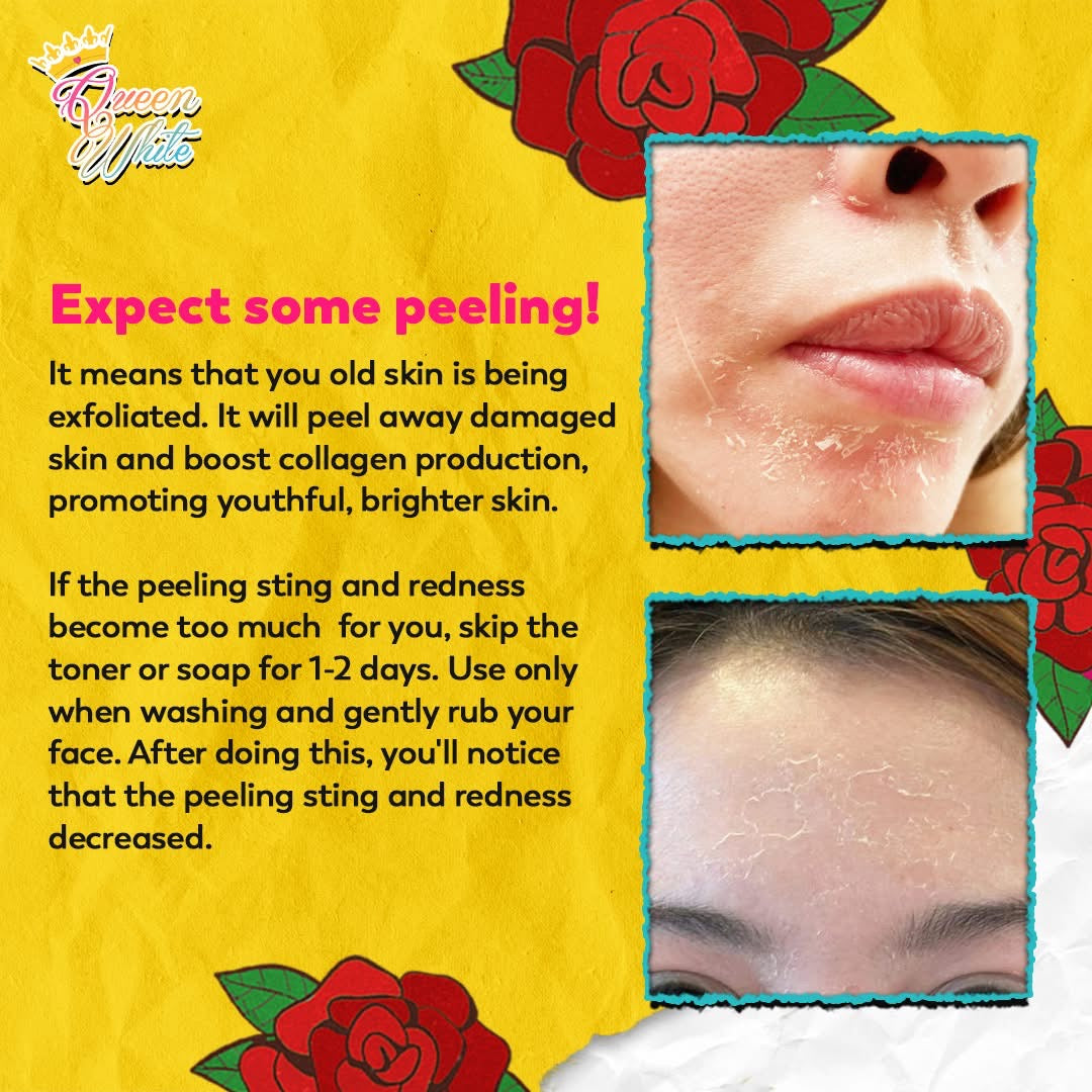 The Queen Rejuvenating Facial Set – Complete Skin Care Kit - Helps Clarify, Smooth & Refine Skin Texture | For Dull, Uneven, or Blemish-Prone Skin