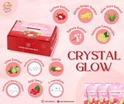 Crystal Glow Lychee Collagen Mix by JRK Dream Lychee Extract, Goji Berry, Garcinia Cambogia