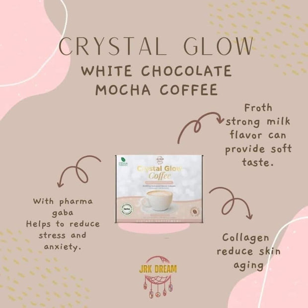 Crystal Glow Coffee White Chocolate Mocha 
