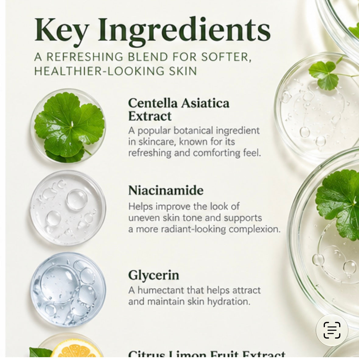 Her Choice Centella Asiatica Hydrating Toner - 100ml
