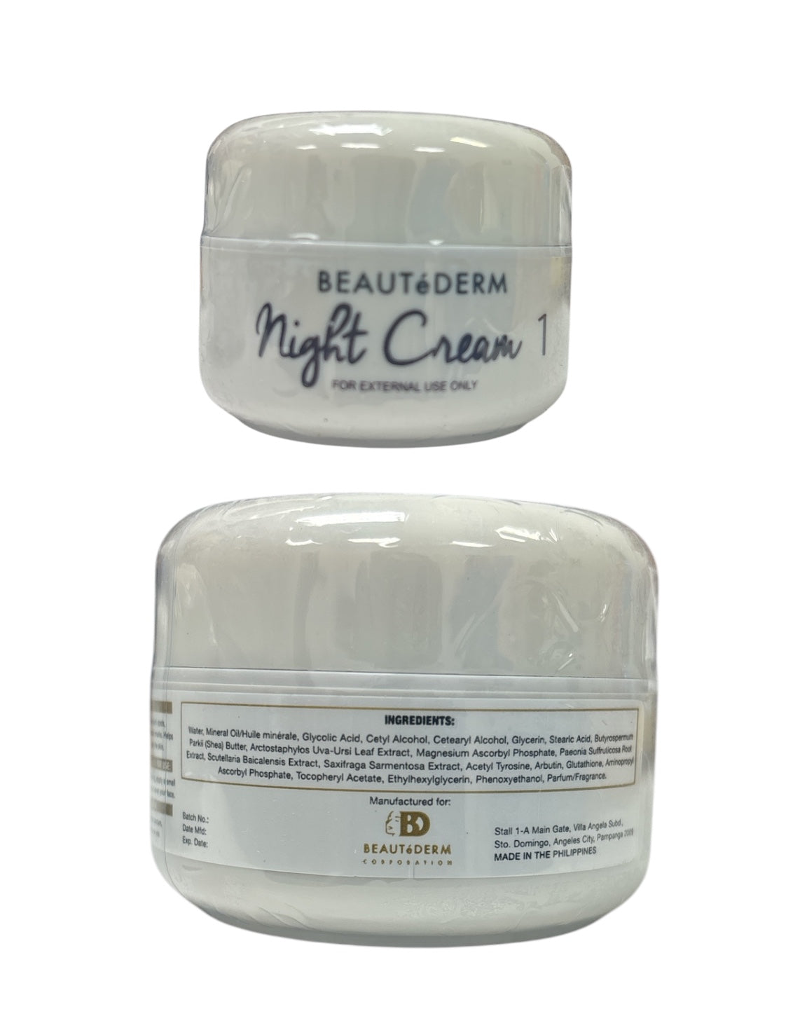 BEAUTEDERM Night Cream #1 20g