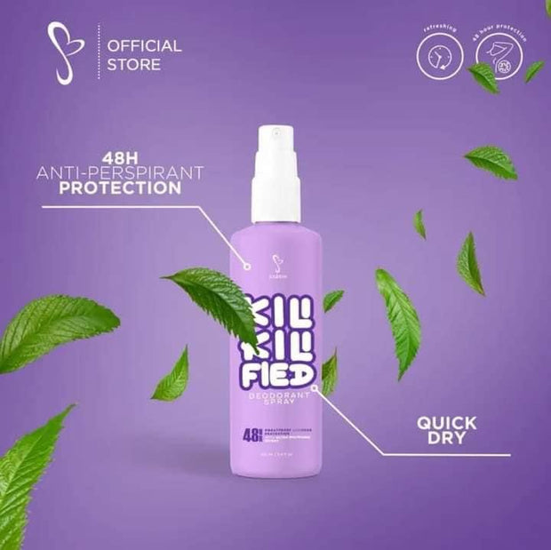 SASKIN Kili-KiliFied Deodorant Spray, 60ml