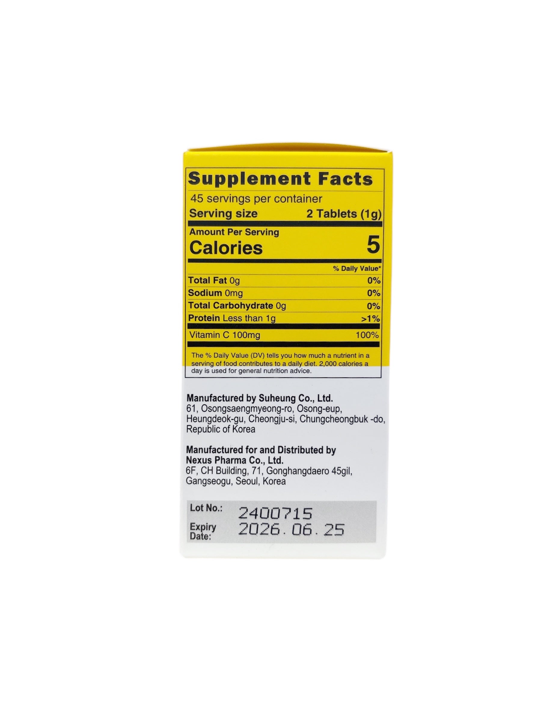 Asco-1 Collagen Advanced by Nexus Pharma - 500mg x 90 Tablets
