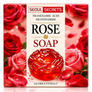 Seoul Secrets Rose Brightening Soap – 80g