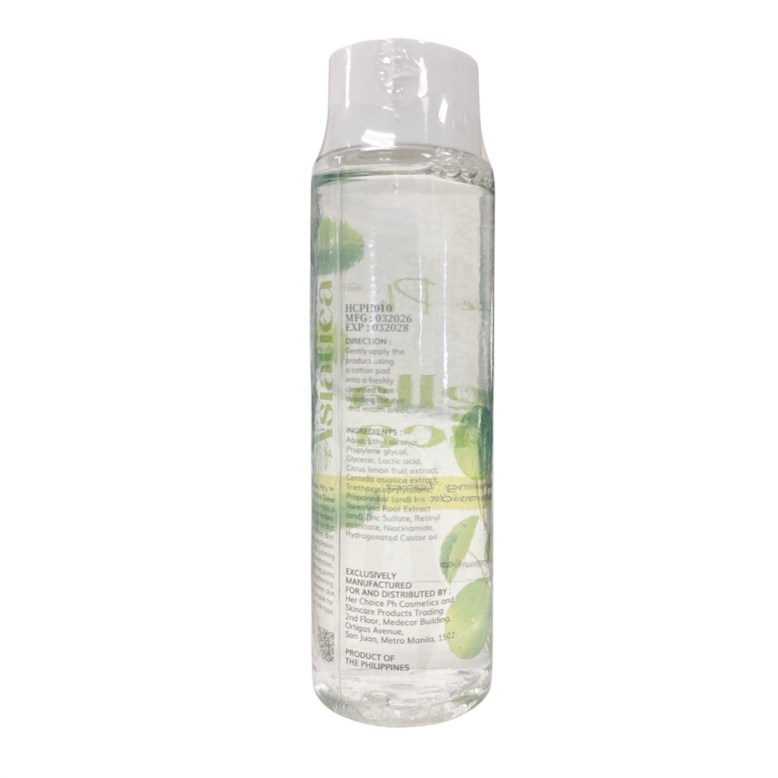 Her Choice Centella Asiatica Hydrating Toner - 100ml