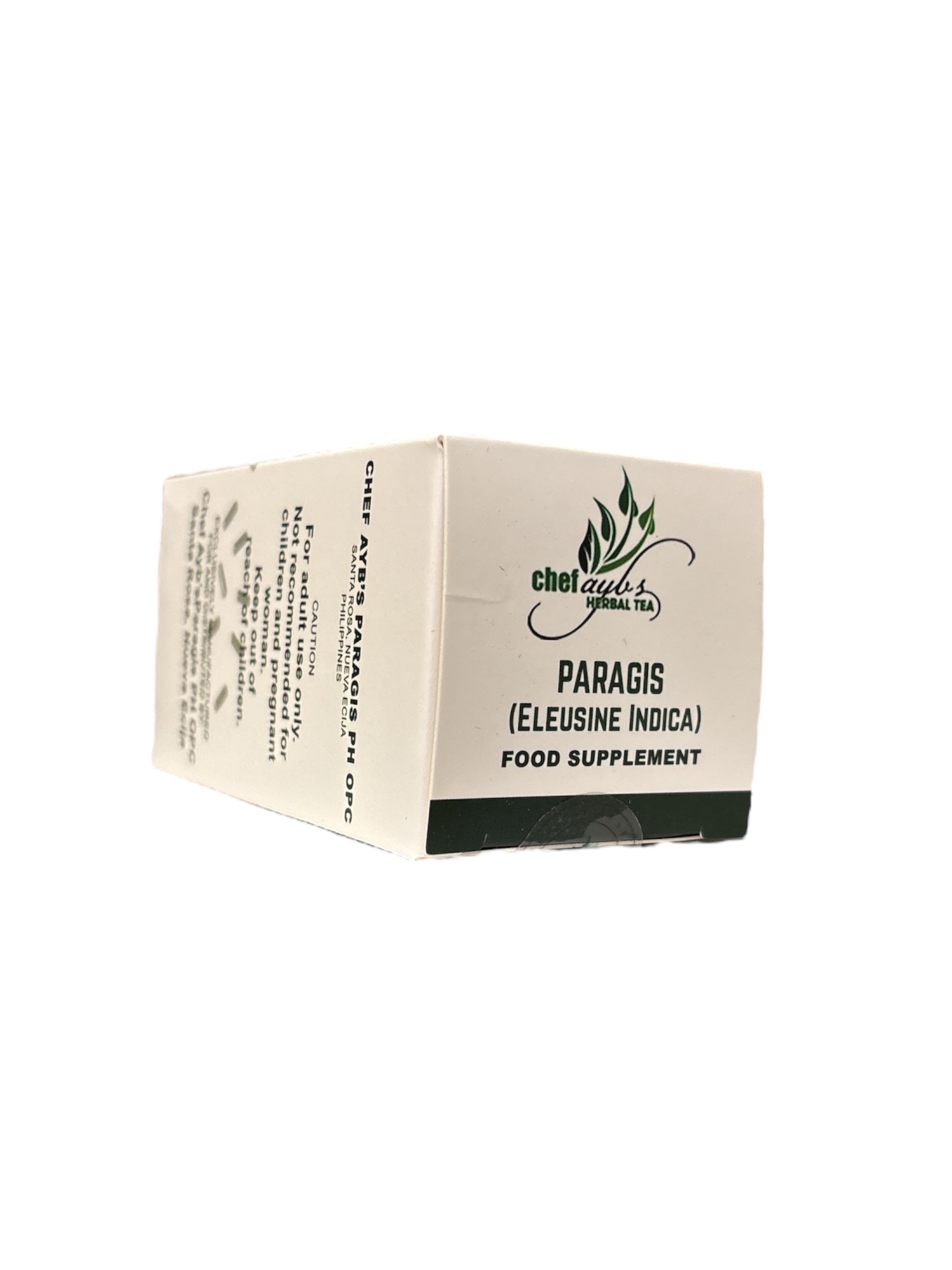 Paragis Pure Capsules - Natural Vitality Supplement with Paragis Grass Extract for Holistic Wellness & Immune Support - 100% Pure & Concentrated Formula