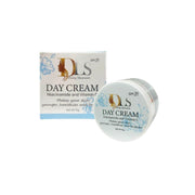 DLS Daily Skincare Day Cream 15g – Daily UV Protection & Skin Support with Niacinamide & Vitamin C | Lightweight Daily Facial Moisturizer