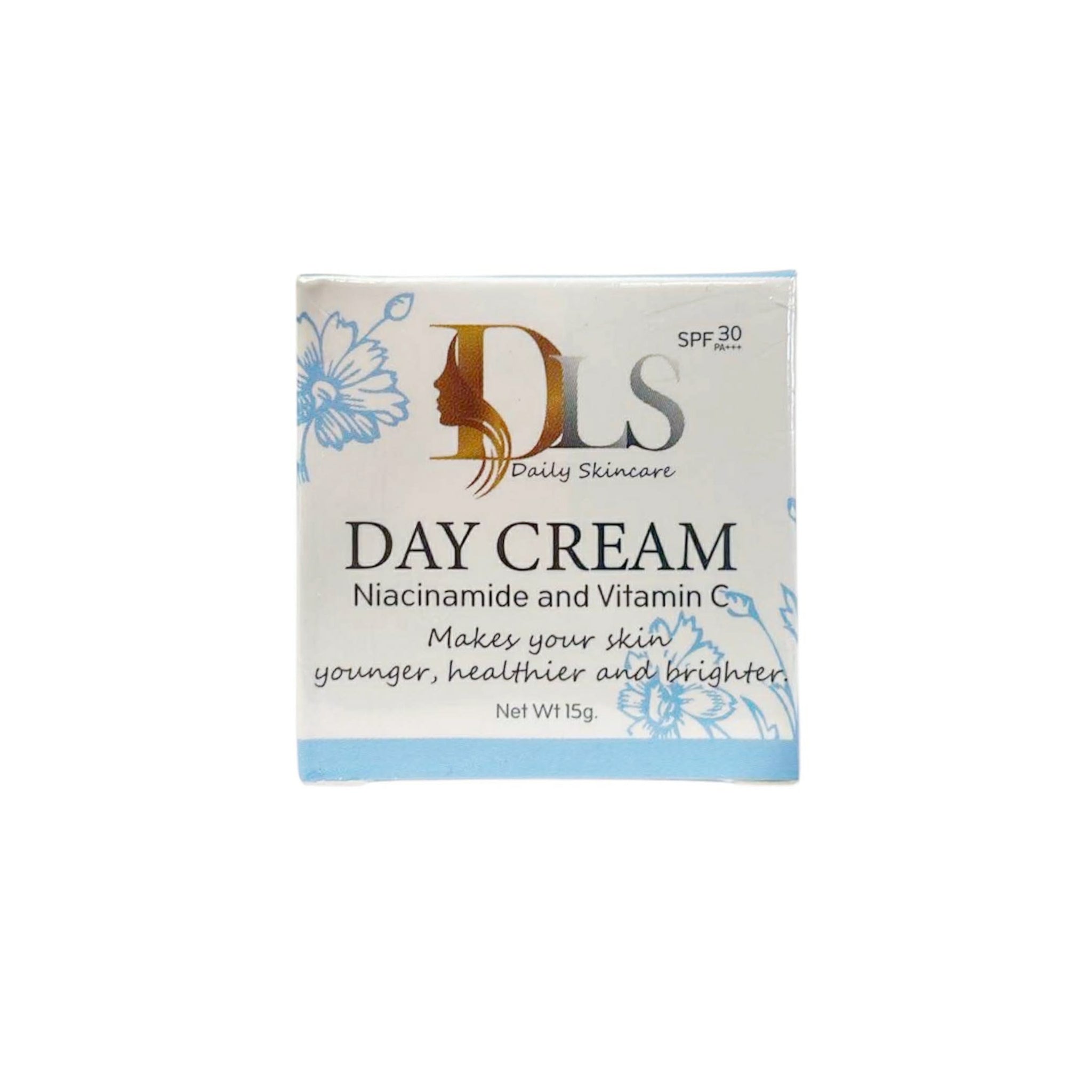 DLS Daily Skincare Day Cream 15g moisturizing facial care for smooth skin all day