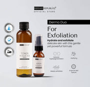 DermorepubliQ Bundle – enriched with niacinamide and hyaluronic acid for daily care