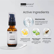 DermorepubliQ Duo – premium hydration and gentle exfoliate set
