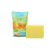 2 Bars Her Skin Turmeric Soap with Vitamin C – Brightening, Anti-Aging & Moisturizing for All Skin Types (100g)