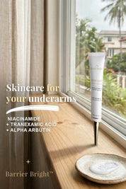 Barrier Bright™ Fresh Deo Cream – Lightweight Underarm Care with Niacinamide & Tranexamic Acid | Helps Reduce Wetness + Supports Smoother, Even-Looking Skin (30g)