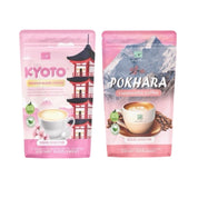 Namiroseus POKHARA & KYOTO Premium Blend Coffee Bundle