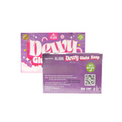 ALADA NATURAL Dewy Gluta Soap 70g with Niacinamide & Collagen - Alada Soap Premium Skin Nourishing Bar 160g Bundle - Hydrating & Revitalizing Cleanser