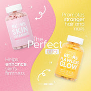 VitaBears Perfect Duo: FLAWLESS GLOW & SKIN Vitamins