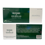 Glutanex  AHA- BHA - LHA Acne Care Ampoule  Topical or Derm Roller