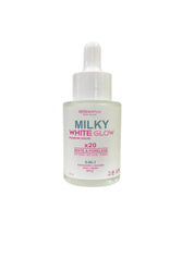 KEISHA White Skin Naturals Milky White Glow Premium Serum 30ml – Niacinamide + Collagen + Papaya + Vitamin C | 5-in-1 Hydrating, Pore-Refining & Firming Face Serum | Paraben-Free, Cruelty-Free