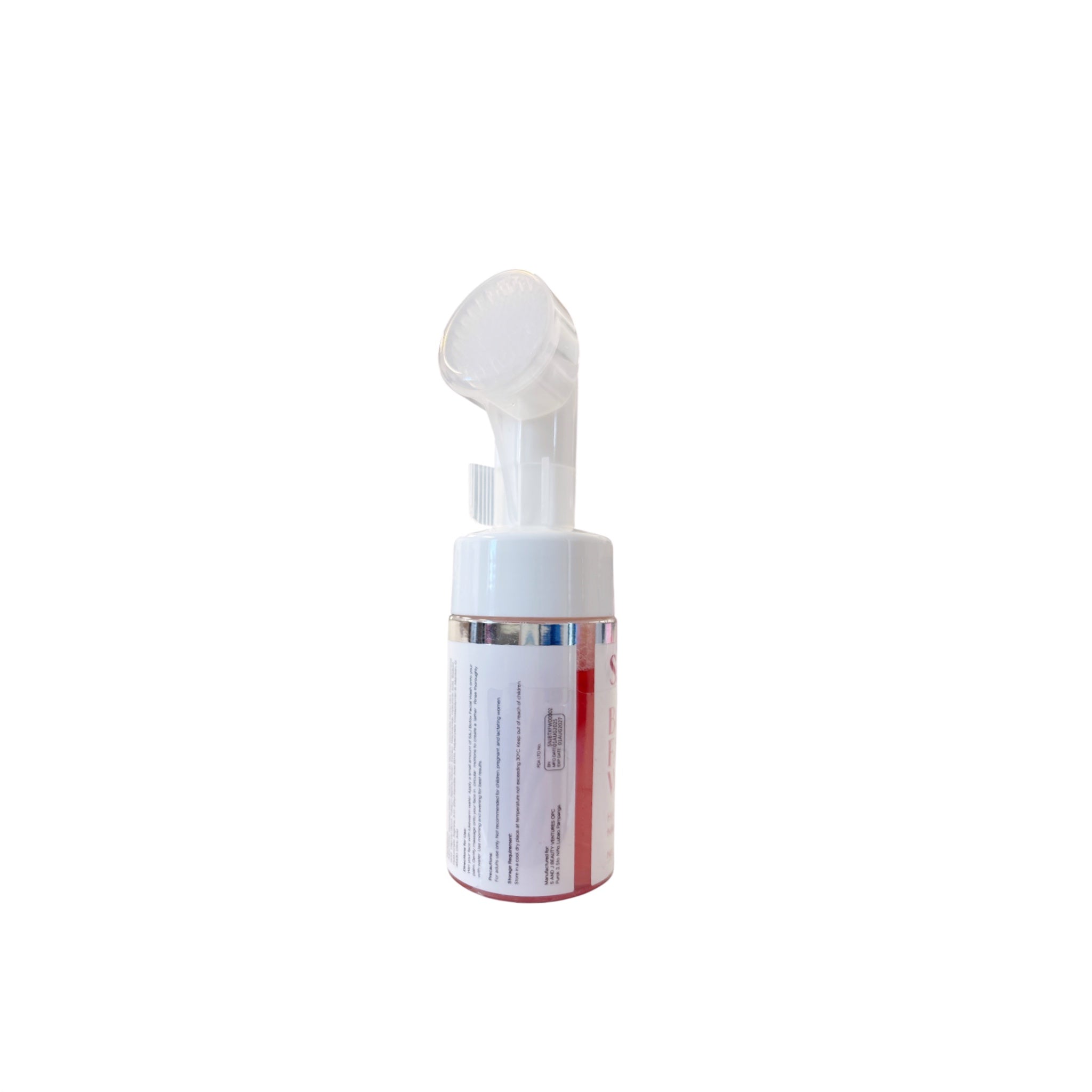 S&J BTX Facial Wash 100ml - Premium Facial Cleanser with Niacinamide & Hyaluronic Acid