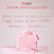 Ryx Skin Derm Exfoliator Illuminating Body Polish - 370g