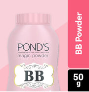 Pond's Magic BB Powder 50g – Ultra-Fine Translucent Powder for Smooth, Natural Finish | All Skin Types | Sunscreen Protection