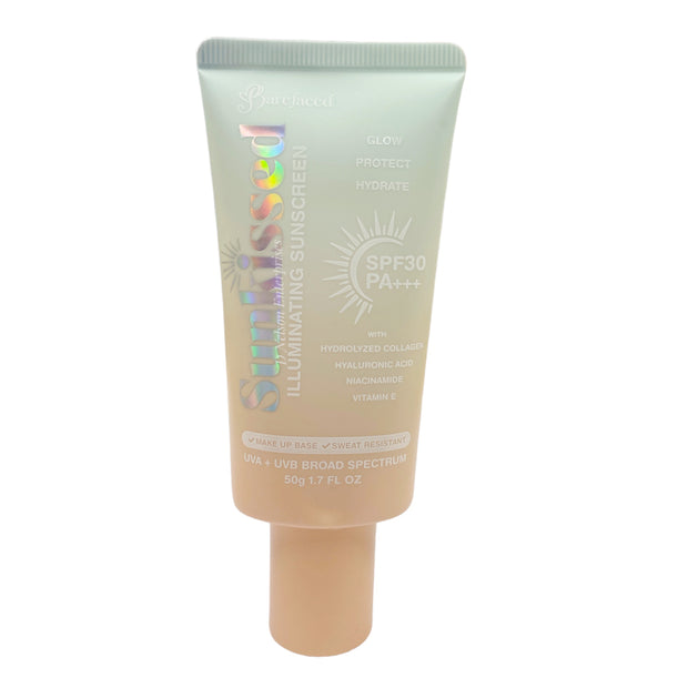 Barefaced Sunkissed Illuminating Sunscreen SPF 30 PA+++ 50g