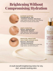 Barrier Bright™ Velvet Glow Face & Body Lotion