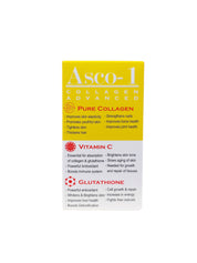 Asco-1 Collagen Advanced by Nexus Pharma - 500mg x 90 Tablets