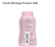 Pond's Magic BB Powder 50g – Ultra-Fine Translucent Powder for Smooth, Natural Finish | All Skin Types | Sunscreen Protection