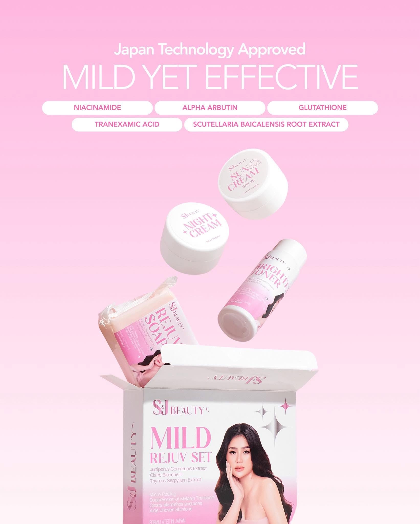 S&J BEAUTY Mild Rejuv Set
