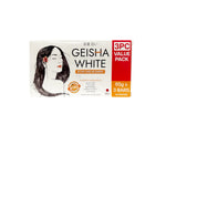 Geisha White Scar & Blemish CLASSIC & INTENSE Skin Restoration Bar Bundle - 65g each