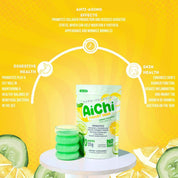 Aichi Lemon Cucumber Yogurt Drink 20g X 10 Sachets