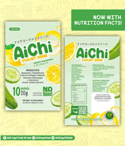 Aichi Lemon Cucumber Yogurt Drink 20g X 10 Sachets