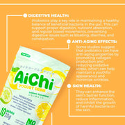2 Packs Aichi Lemon Cucumber Yogurt Drink