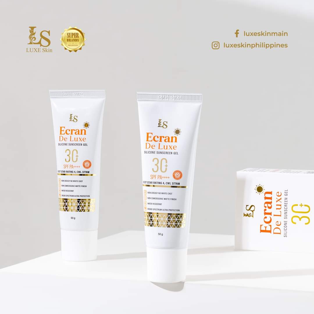 Luxe Skin Ecran De Luxe Silicone Sunscreen Gel SPF 30 PA++++ 50g