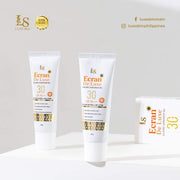 Luxe Skin Ecran De Luxe Silicone Sunscreen Gel & Warm Beige Serum Foundation