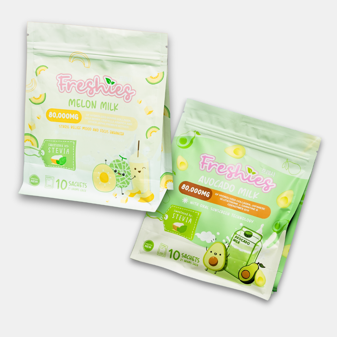 Freshies AVOCADO & MELON Milk Collagen Drink by Juju Glow