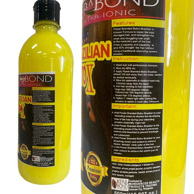 KER A BOND Ultra-Ionic Pinoy Brazilian Hair Botx , 500ml