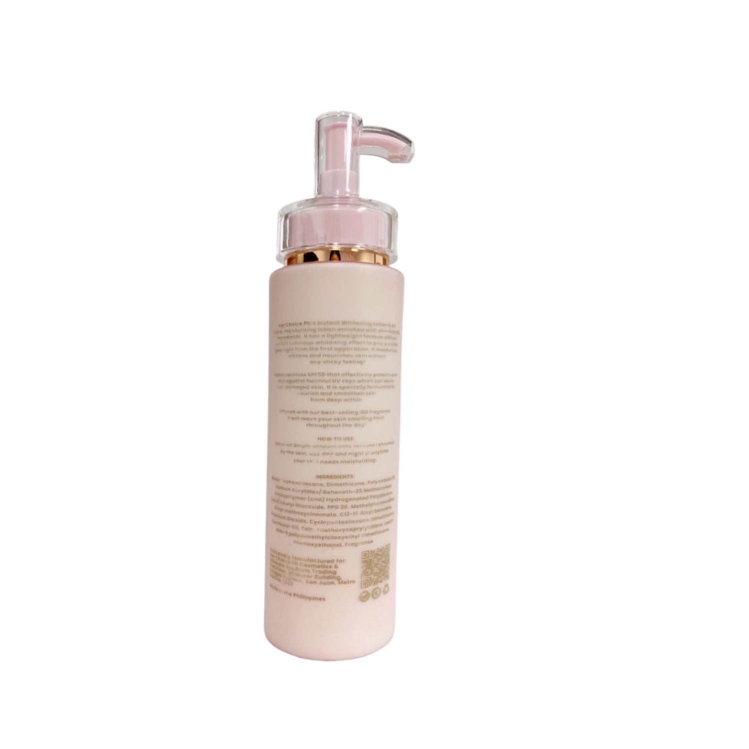Her Choice PH Lotion & Intensive Bar Soap